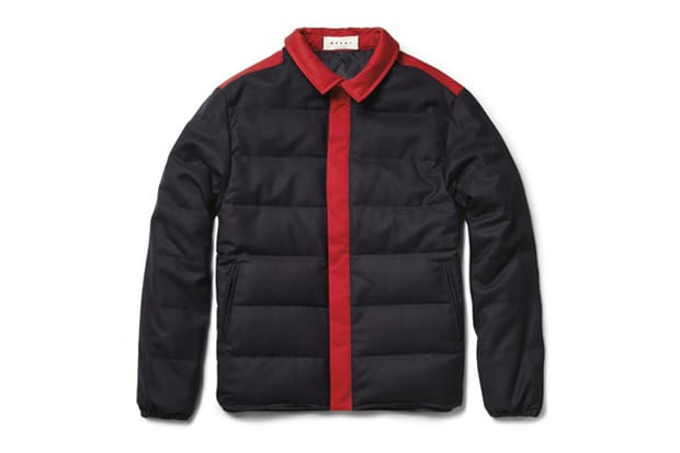 Marni 2012 秋冬 Wool-Blend Quilted Jacket