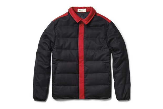 Marni 2012 秋冬 Wool-Blend Quilted Jacket