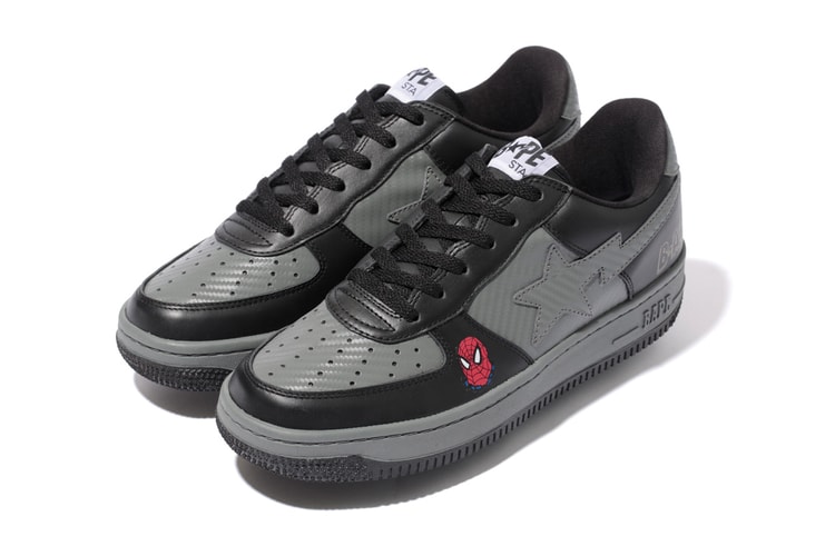 Marvel Comics x A Bathing Ape 2012 Fall/Winter “Spider-Man” BAPE STA