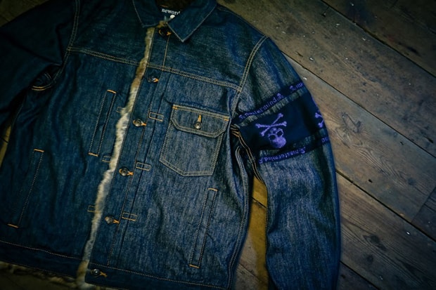 mastermind JAPAN 2012 秋冬 Denim Jacket 丹寧夾克