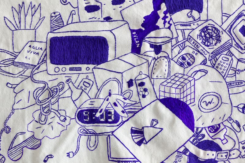 New Image Art Gallery 舉行 Megan Whitmarsh “Here Comes Purple” 個人藝術展現場回顧！