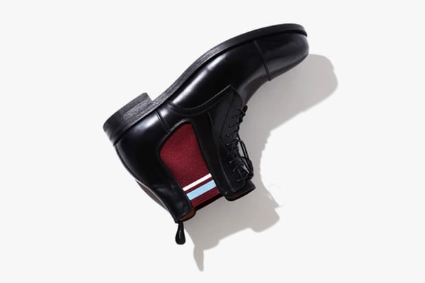 MIHARAYASUHIRO 2012 Fall/Winter Side Gore 革靴