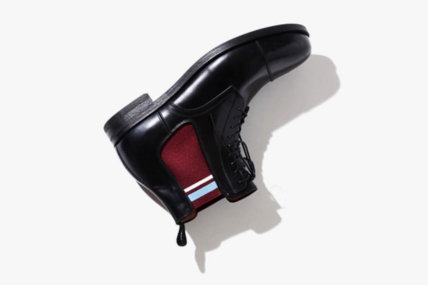 MIHARAYASUHIRO 2012 Fall/Winter Side Gore 革靴