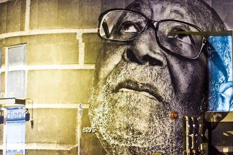 MOCAtv: JR “The Wrinkles of the City” Los Angeles Behind-the-Scenes