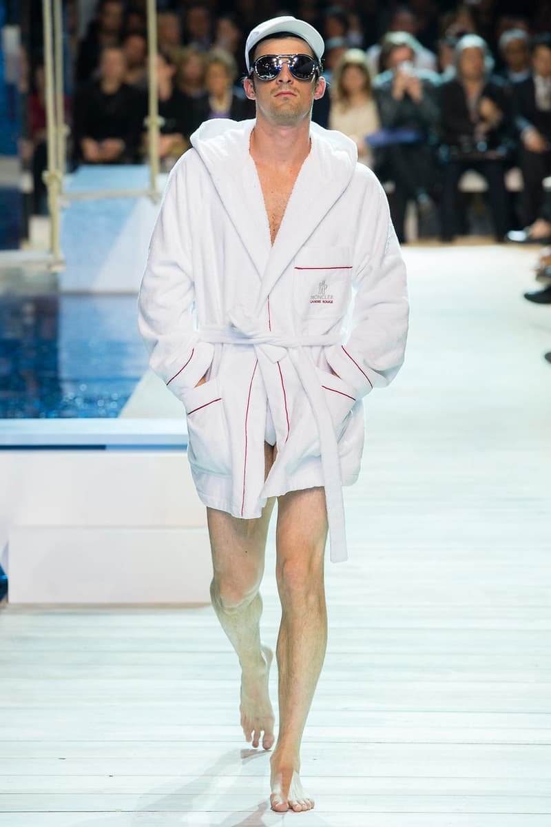 Moncler Gamme Rouge 2013 春夏系列