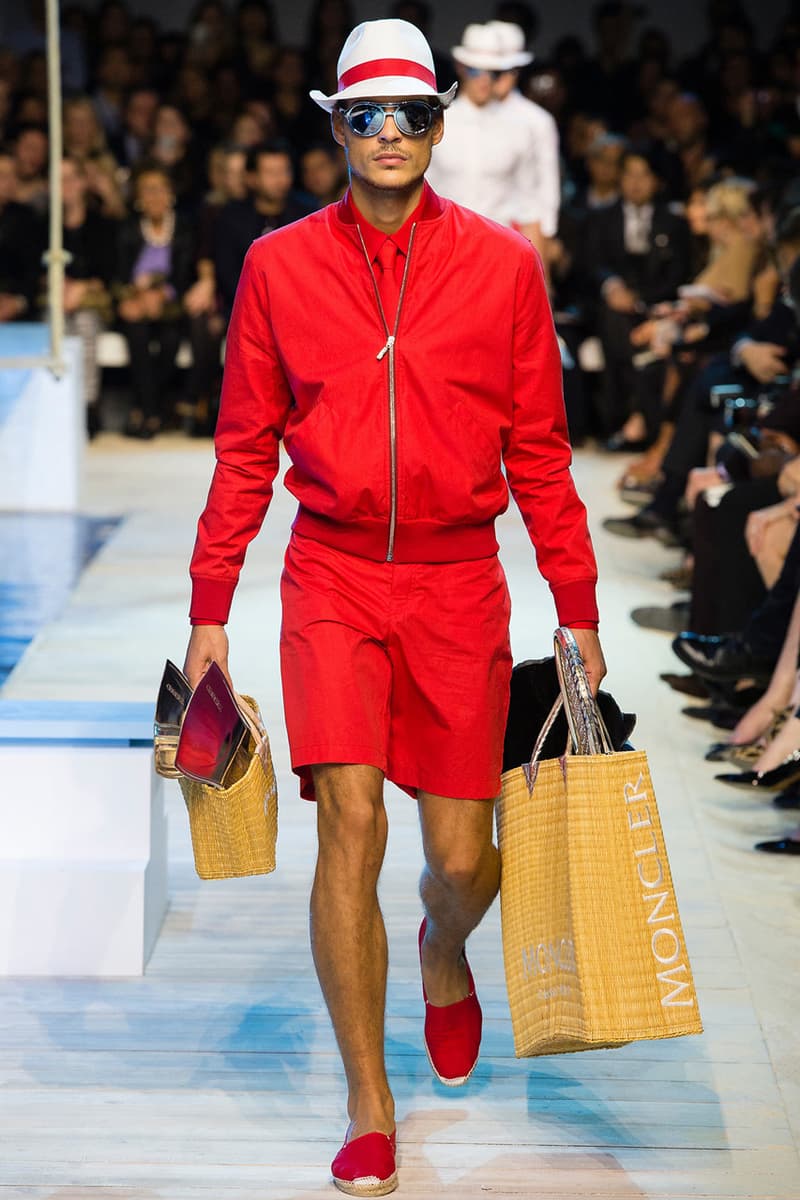 Moncler Gamme Rouge 2013 春夏系列