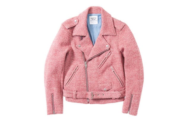 MR.GENTLEMAN 2012 秋冬 Herringbone Tweed Rider Jacket 外套