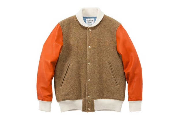 MR. GENTLEMAN English Wool Stadium Jacket 羊毛外套