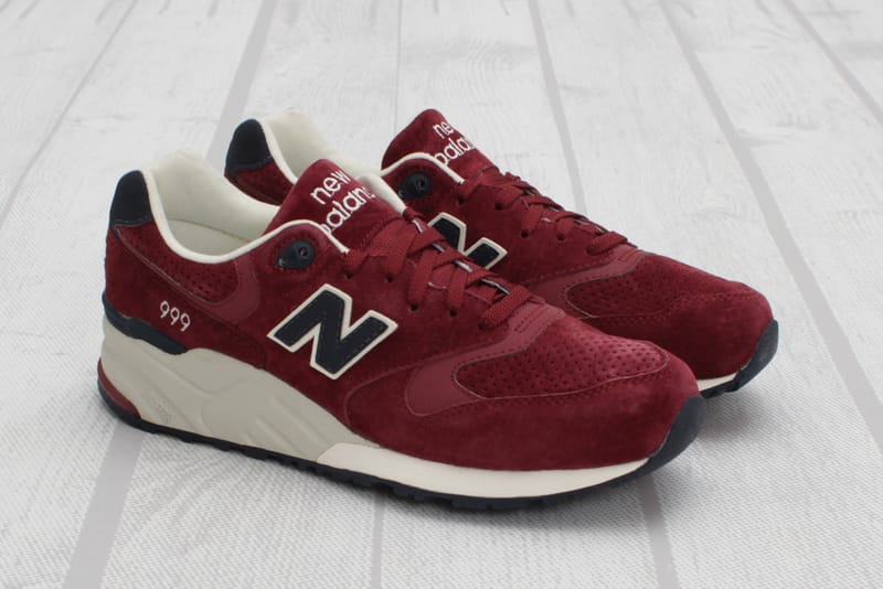  New Balance 999BNV Maroon/Navy 鞋款