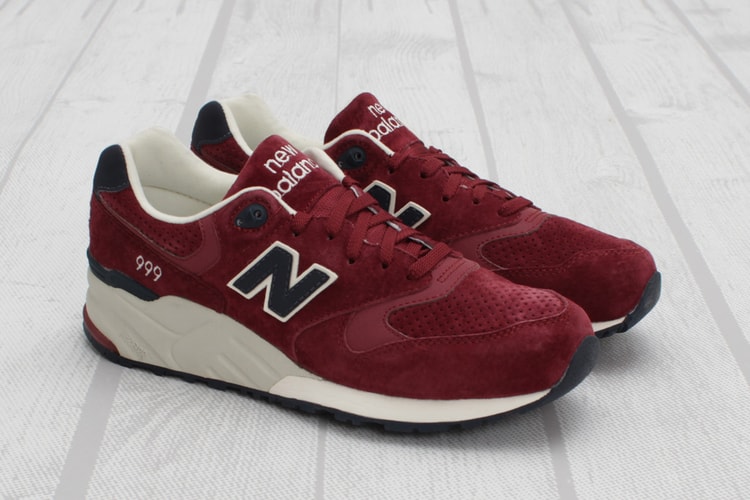 New Balance 999BNV Maroon/Navy 鞋款