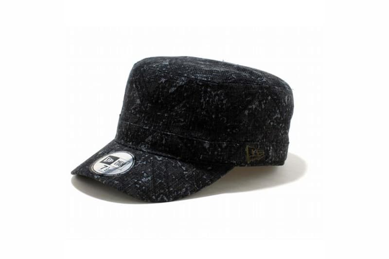 New Era 2012 秋冬 Batik Print 蠟染技術印刷系列帽款
