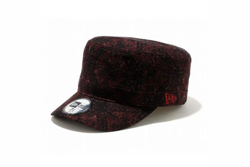 New Era 2012 秋冬 Batik Print 蠟染技術印刷系列帽款