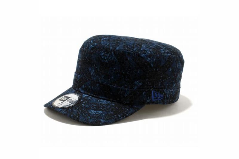 New Era 2012 秋冬 Batik Print 蠟染技術印刷系列帽款
