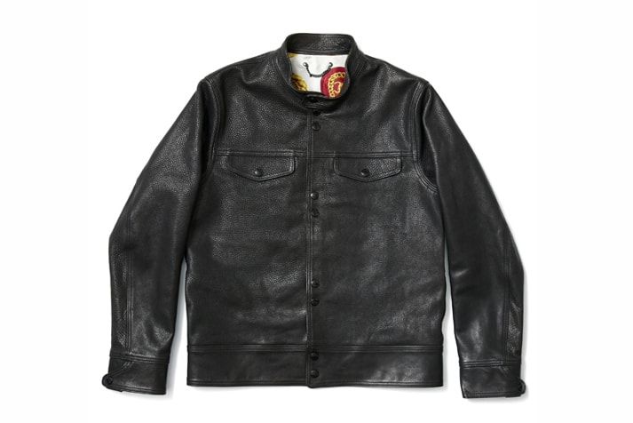 NEXUSVII MADMAXX 2012 秋冬 McQueen 皮革外套