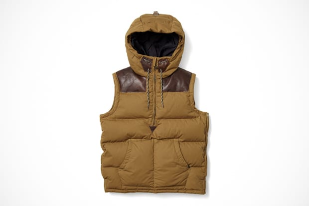 NEXUSVII x Holden NEX-WCS LV-3 Hooded Down Vest 聯名別注連帽羽絨背心
