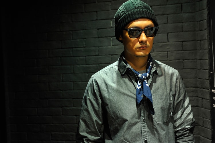 余文樂 與 瀧澤伸介共同打造 NHIZ 2012 秋冬系列形象造型幕後花絮