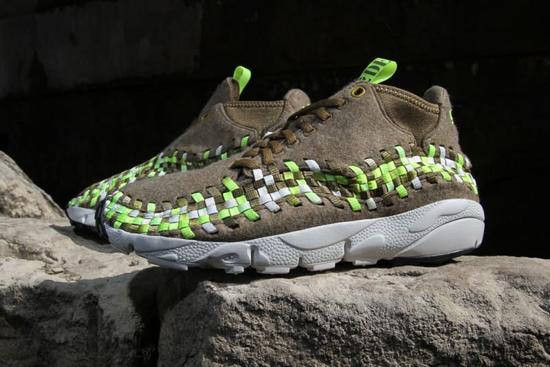 Nike 2012 秋冬 Air Footscape Woven Chukka “Volt Wool” 鞋款