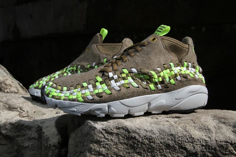 Nike 2012 秋冬 Air Footscape Woven Chukka “Volt Wool” 鞋款