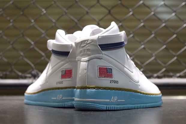 Nike 2012 秋冬 Air Force 1 Hi “Presidential”鞋款