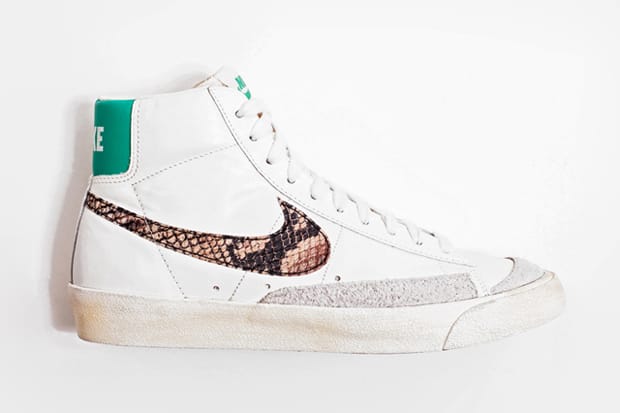 Nike 2012 秋冬 Blazer Mid 77 Premium Vintage "Snakeskin" 鞋款
