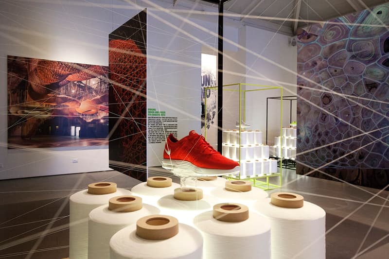 Nike Flyknit Collective Urban Mobile Station by LOT-EK 