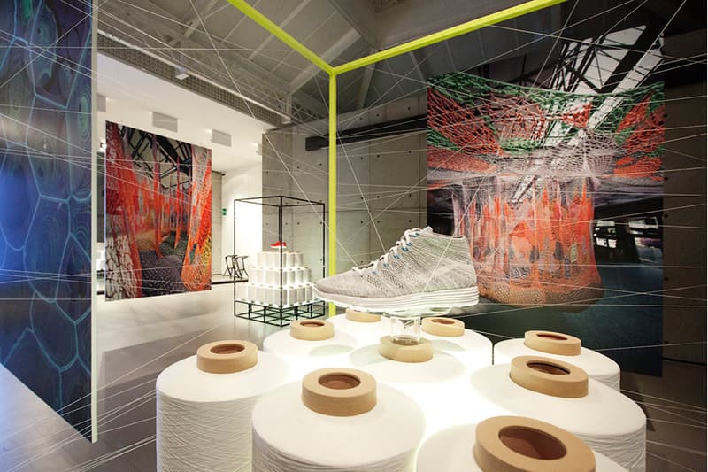 Nike Flyknit Collective Urban Mobile Station by LOT-EK 