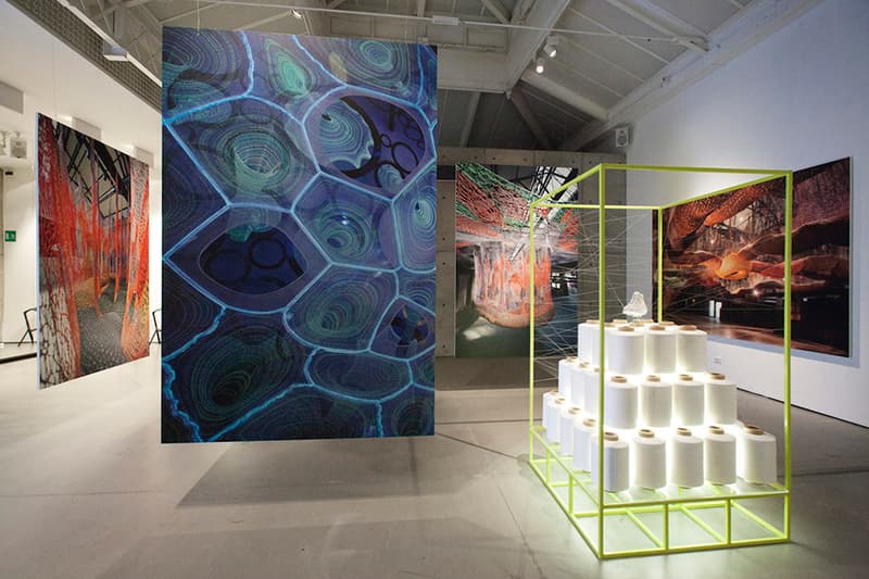 Nike Flyknit Collective Urban Mobile Station by LOT-EK 