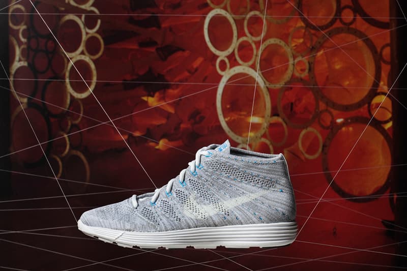 Nike Flyknit Collective Urban Mobile Station by LOT-EK 