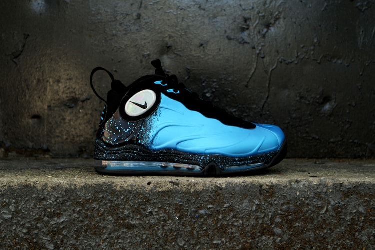 Nike Total Air Foamposite Max “Current Blue” 鞋款