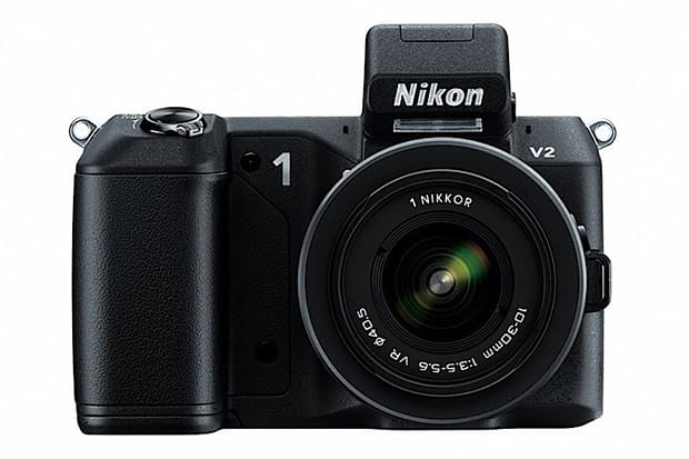 Nikon 1 V2 可換鏡頭式數碼相機