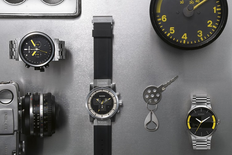 Nixon 2012 秋冬「The Grand Prix」錶款系列