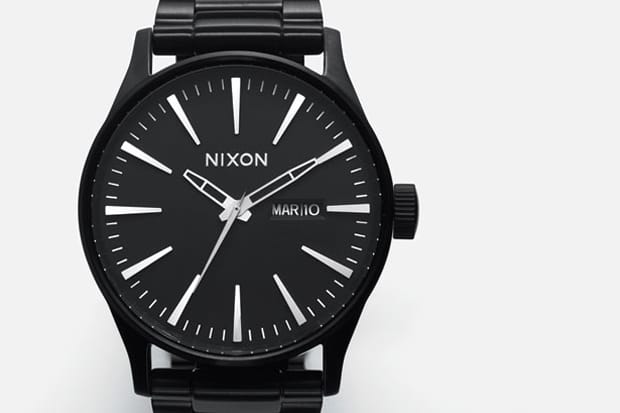 Nixon The Sentry SS 腕錶