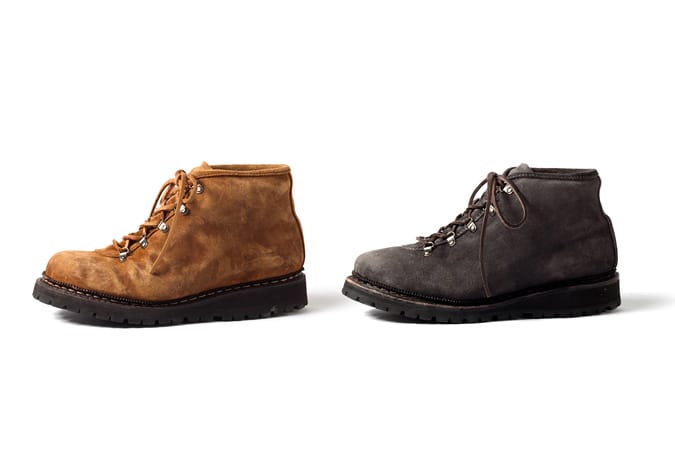 nonnative x REGAL 2012 秋冬 Hiking Boots 聯名別注靴款