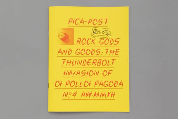  Oi Polloi “Pica-Post” 雜誌 第四期