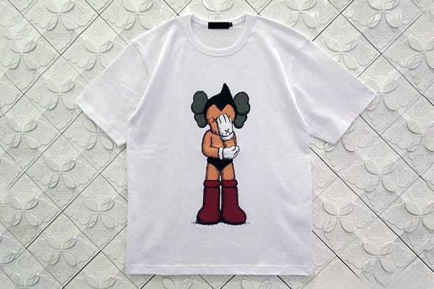 OriginalFake KAWS 2012 Astro Boy Companion T-Shirt