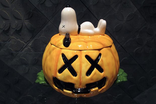 OriginalFake x Peanuts 2012 SNOOPY CERAMIC Preview
