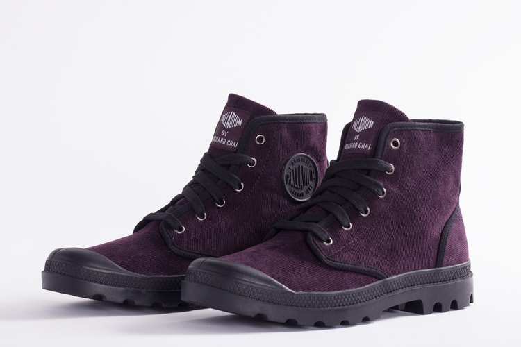 Palladium by Richard Chai 別注鞋履系列