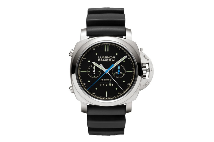 Panerai Luminor 1950 Rattrapante 8 Days Titanio Special Edition