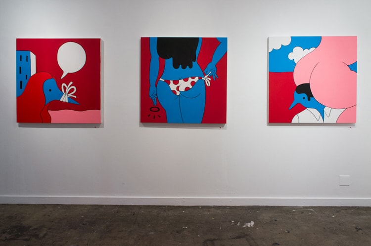 HVW8 Gallery 舉辦:Parra “Kind Regrets” 個人藝術展覽直擊