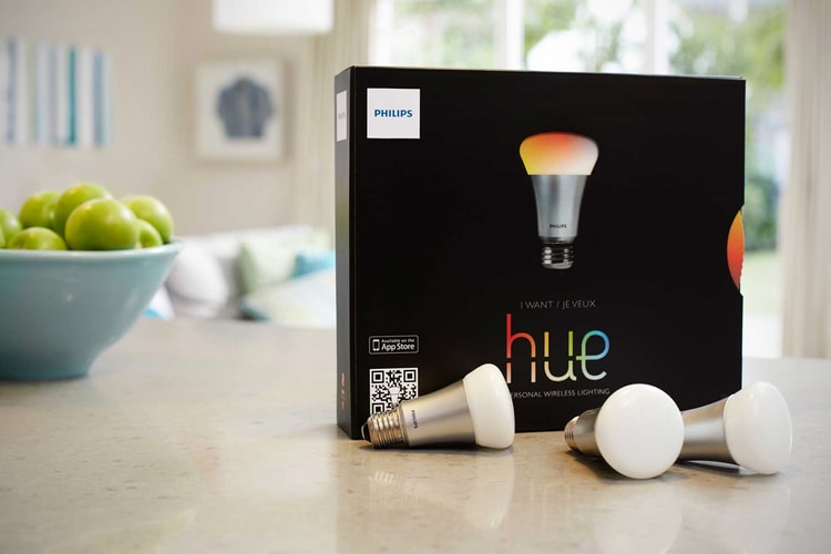 Philips Hue Light Bulb 提供可調控光線色調的全新 LED 電燈泡