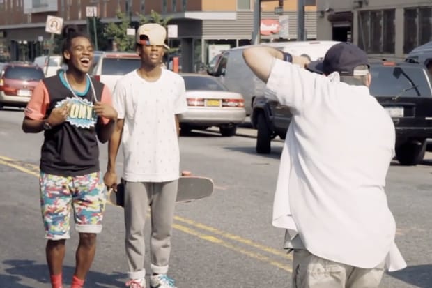 Ricky Powell 執導 PONY x Dee&Ricky 2012 秋季系列 幕後花絮片段