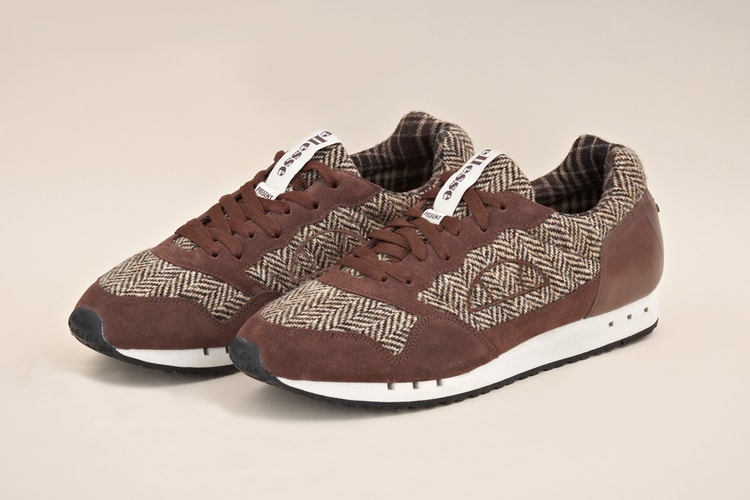 Present London x Ellesse 2012 秋冬 Poli Runner 聯名別注鞋款