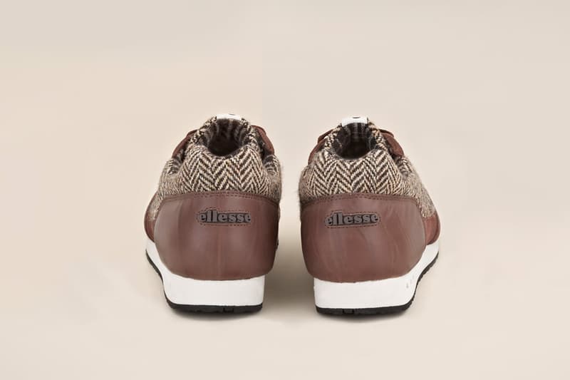 Present London x Ellesse 2012 秋冬 Poli Runner 聯名別注鞋款