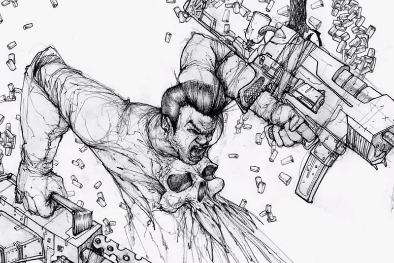 Punisher x David Choe x The Hundreds 別注企劃預覽