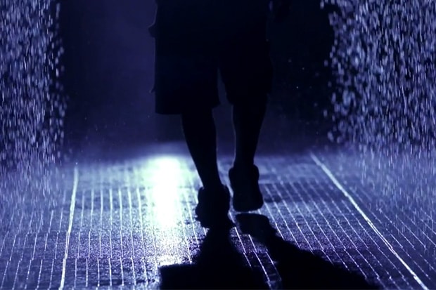 rAndom International 打造 Rain Room 藝術空間