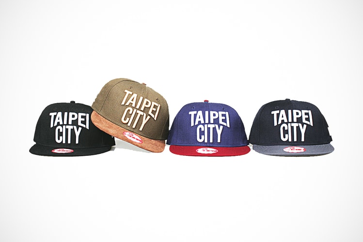 Remix x New Era 2012 Taipei City Snapback