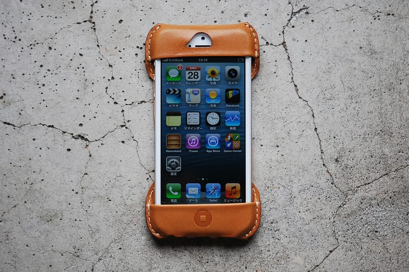 Roberu 皮革 iPhone 5 保謢套