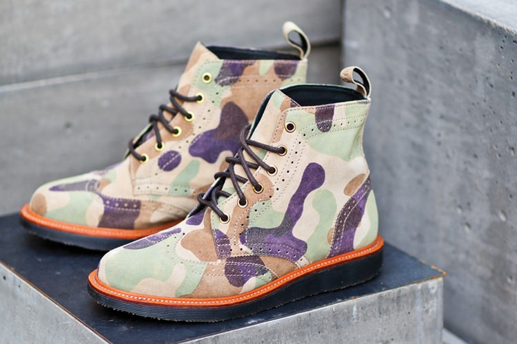 Ronnie Fieg for Dr. Martens “The Bowery” Boot