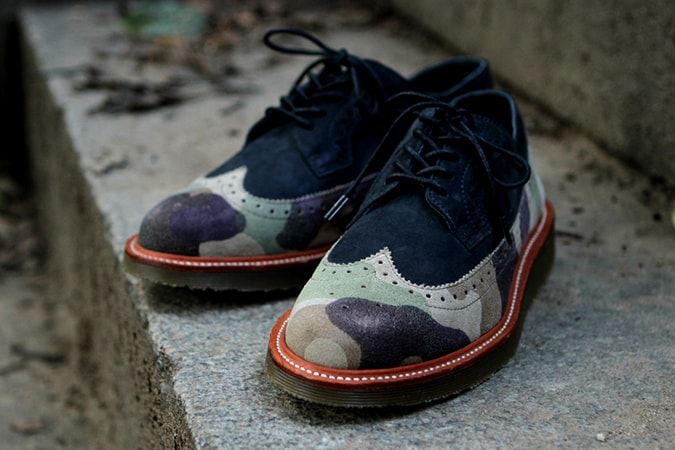 Ronnie Fieg x Dr. Martens 2012 Capsule Collection Part.1
