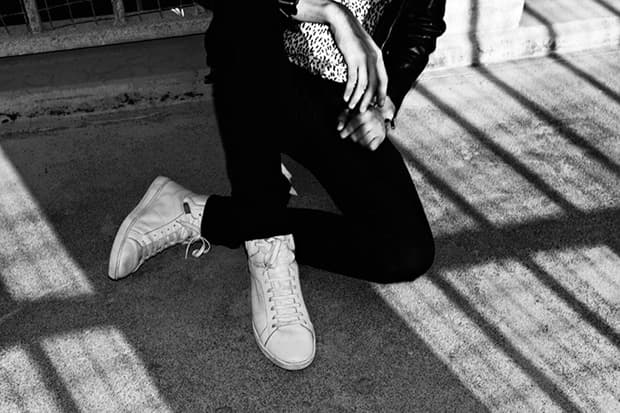 Saint Laurent 2013 春夏 Skinny 支線 Lookbook